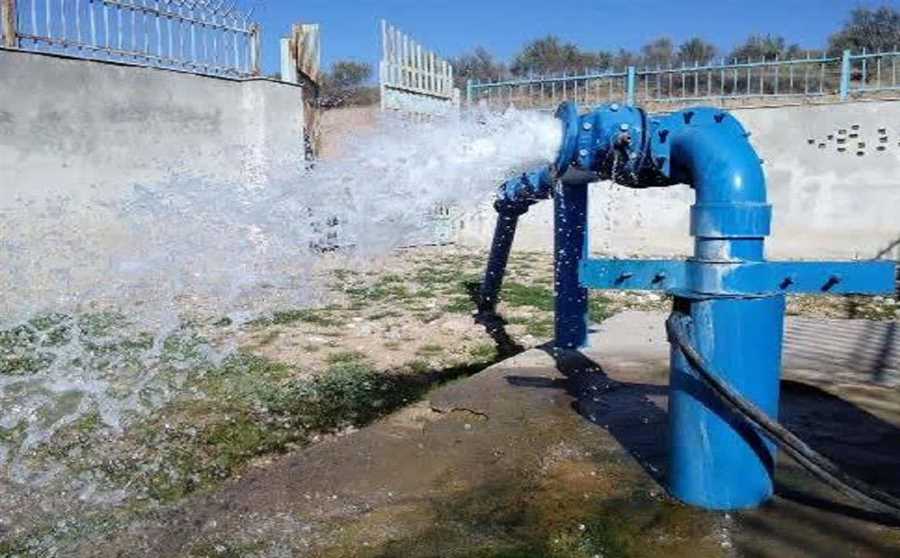 چاه آب شرب "اسبوکلای" ساری بهسازی شد